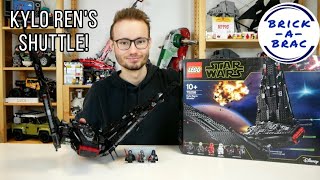 Ein Riesenteil LEGO® Star Wars 75256 Kylo Rens Shuttle aus Episode 9 im Review [upl. by Fen]