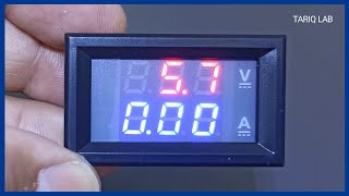 How To Use DC Voltmeter Ammeter  0100V 10A [upl. by Wendye166]