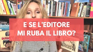 L’editore può rubarti il testo O una idea [upl. by Simetra]