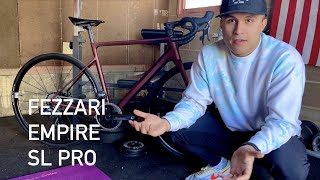 NEW BIKE DAY  Fezzari Empire SL Pro Pick Up And First Impressions [upl. by Dworman]