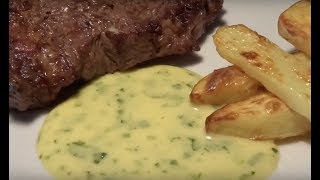 Hjemmelavet sauce béarnaise  Perfekt bearnaisesovs  Opskrift  129 [upl. by Anilorac]