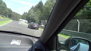 Safrane V6 24V au Nürburgring Nordschleife [upl. by Ecitsuj170]