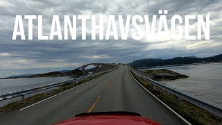 AtlanthavsvägenAtlantic Ocean Road [upl. by Shetrit]