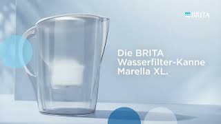 BRITA Wasserfilterkanne Marella XL [upl. by Oralia641]