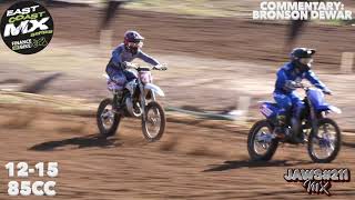 85CC 1215  MOTOS 13  ROUND 4  CESSNOCK [upl. by Renaxela795]