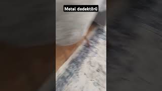 Metal dedektörü aldım keşfet keşfetacil keşfetbeniöneçıkar dedektör metal metaldedektör [upl. by Bellew]