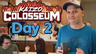 Kaizo Colosseum 2024 Day 2  Games for Charity [upl. by Valerle]