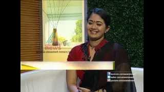 InterviewFilmSerial Actress Saranya making her comeback into life and acting career [upl. by Neyr]