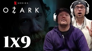 OZARK 1 X 9 FIRST TIME REACTION quotCoffee Blackquot  Netflix Original Series  TWO BROTHERS WATCH [upl. by Ikcim770]