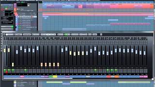 Vlado Georgiev Ako mi lose krene  Cubase [upl. by Court209]