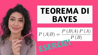 Teorema di Bayes  esercizio maturità scientifica [upl. by Yrbua]