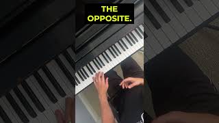 Protect Your Hands The Right Way to Practice Hanon Piano Exercises shorts pianotutorial [upl. by Rrats10]