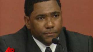 Tejada in Tears As He Apologizes to US MLB [upl. by Melicent]