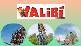 Walibi Rhône Alpes [upl. by Nneb]