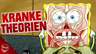 KRANKE Spongebob Schwammkopf Theorien erklärt [upl. by Berty]