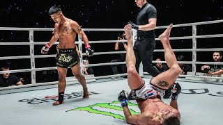 Rodtang vs Jacob Smith 2  Fight Highlights amp Interview [upl. by Lasala]