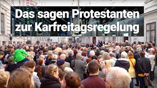 KarfreitagsProtest [upl. by Coussoule]