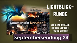 Lichtblick Runde  Septembersendung [upl. by Mayor]