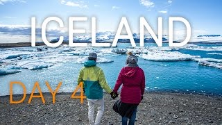 Iceland Vlog Day 4 Jökulsárlón Glacier  The Great Escape [upl. by Ahcsropal]