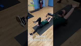 Advanced Core Exercise  Foam Roller  Low Back Pain Exercises  Improve Stability  Part 2 [upl. by Jenkins]