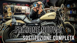 I misteri della frizione Sportster Harley Davidson [upl. by Notyalc251]