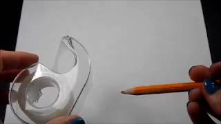 How To Capture Fingerprints With Pencil and Tape [upl. by Hartzel]