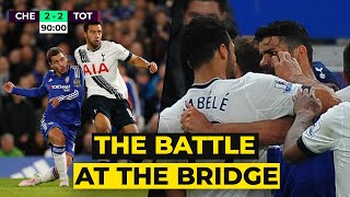 Chelsea 22 Tottenham Highlights  THE BATTLE AT THE BRIDGE [upl. by Cramer]