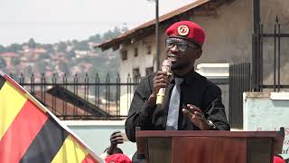 Bobi Wine alabudde bannakibiina ku misota egiri mu NUP ogumu gusula Kawempe [upl. by Ezar102]