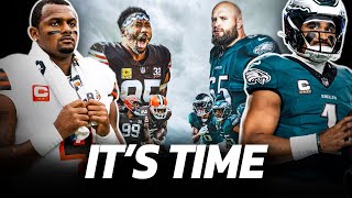 Lets talk about all the latest Eagles news ahead of the Browns game  QampA hangout [upl. by Norab8]