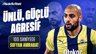 100 SANİYEDE BU KİM quotSofyan Amrabatquot  Fenerbahçe [upl. by Odrarebe624]