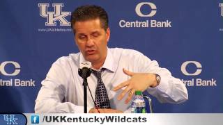 Kentucky Wildcats TV Coach Calipari  PostGame LIU Brooklyn [upl. by Dempster]