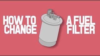 How to change a fuel filter TDI Diesel Engine [upl. by Etoile]