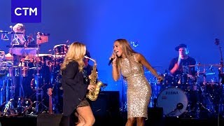 Glennis Grace  I Cant Stand The Rain Ft Candy Dulfer Official Live Video [upl. by Howell901]