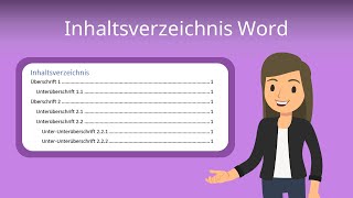 Inhaltsverzeichnis Word erstellen automatisch amp mit Seitenzahl  Studyflix [upl. by Nesnah395]