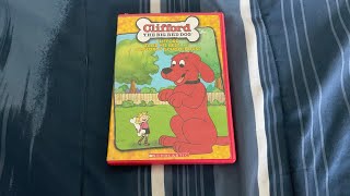 Opening to Clifford the Big Red Dog Clifford Tries His Best and Clifford’s Schoolhouse 2005 DVD [upl. by Asen]