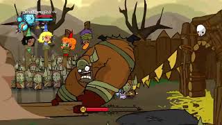 Conquest Challenge Series Episode 1 Castle Crashers No Healing [upl. by Fries]