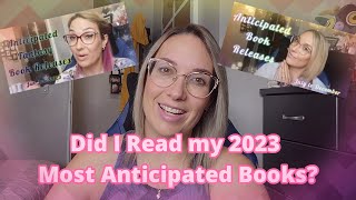 Did I read my 2023 Most Anticipated Fantasy Books [upl. by Adlig]