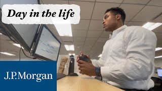 Day in the Life of a Summer Analyst  JPMorgan [upl. by Thisbe]