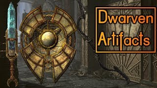 Unique Dwemer Artifacts of Skyrim  And How to Get Them [upl. by Osborn]