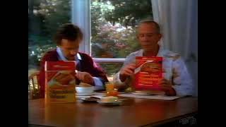 Nabisco Shredded Wheat Commercial 1985 quotNo Broccoliquot [upl. by Ahsirk]