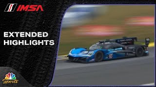 IMSA EXTENDED HIGHLIGHTS Motul Petit Le Mans qualifying  101323  Motorsports on NBC [upl. by Resarf109]