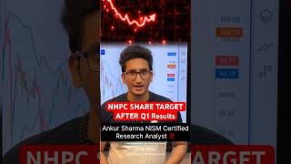 NHPC SHARE PRICE TARGET  After Q1 Results 2024  NHPC SHARE NEWS  nhpcshare [upl. by Bathesda]