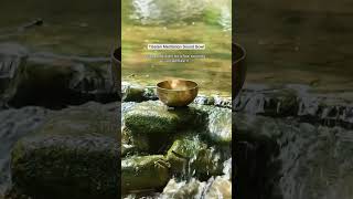 Tibetan Meditation Sound Bowl  Serenity in Every Ring tibetanmeditation relaxation peace fyp [upl. by Dibrin]