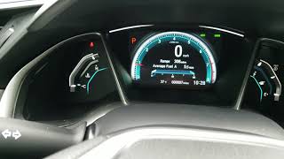 2018 Honda Civic EX with Honda Sensing quick review [upl. by Laws]