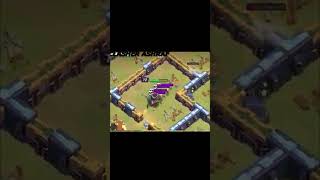 Invisible Unicorn🤣 clashofclans viralshort viral foryou ClasherAshraf [upl. by Urbai]