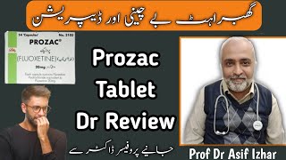 Fluoxetine 20 mg in UrduHindi  Fluoxetine Capsules ip 20 mg In Hindi  Prozac Tablet Uses In Urdu [upl. by Lebasy775]