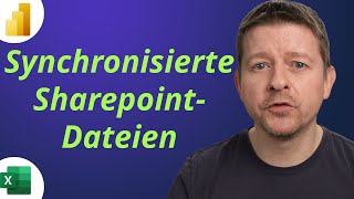 MultiNutzerZugriff auf lokal synchronisierte SharepointDateien  Power Query [upl. by Gladwin]