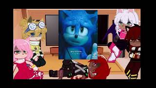 Sonic Charecters react to Sonic  Angst  Got copyrighted now its back [upl. by Raamaj426]