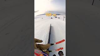 unbelievable skiing skier snowboarding redbullshowrun [upl. by Calisa334]