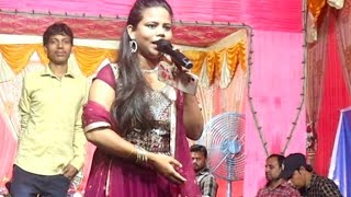 Railya Bairan Piya ko Lele Jaye Re  video Live song Puja Sinha  Govind sajanwa stageshow [upl. by Ennayd]